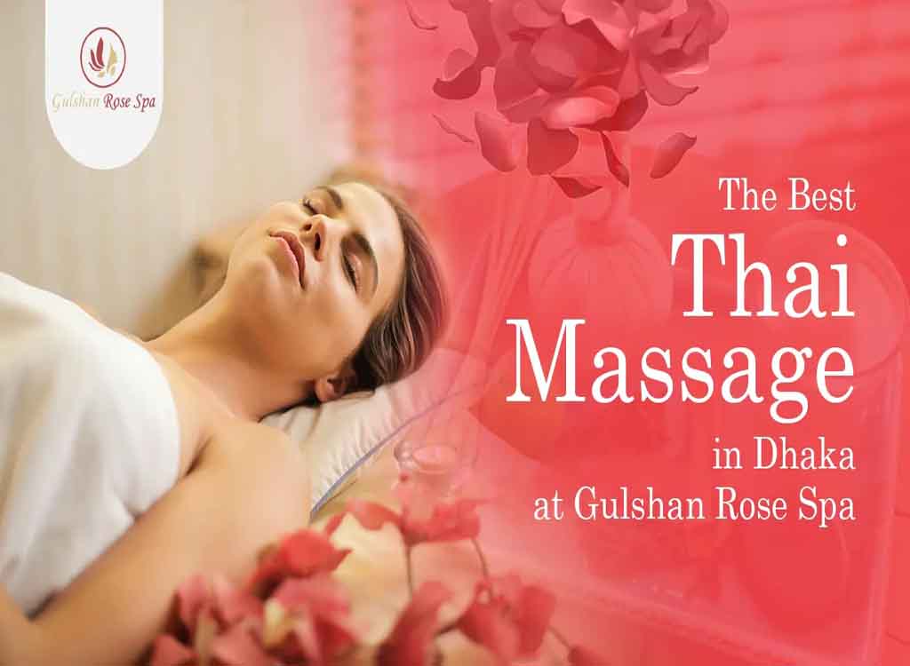 Thai Massage Therapy in Gulshan 2